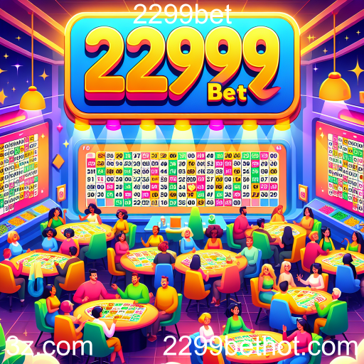 Bingo: A Diversão Espontânea da 2299bet