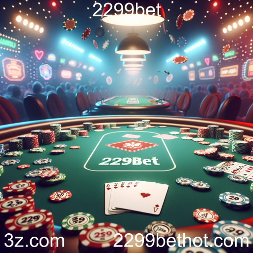 Poker no 2299bet: A Experiência Completa