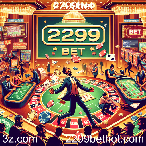 Apostas Esportivas: Emoção e Oportunidades na 2299bet